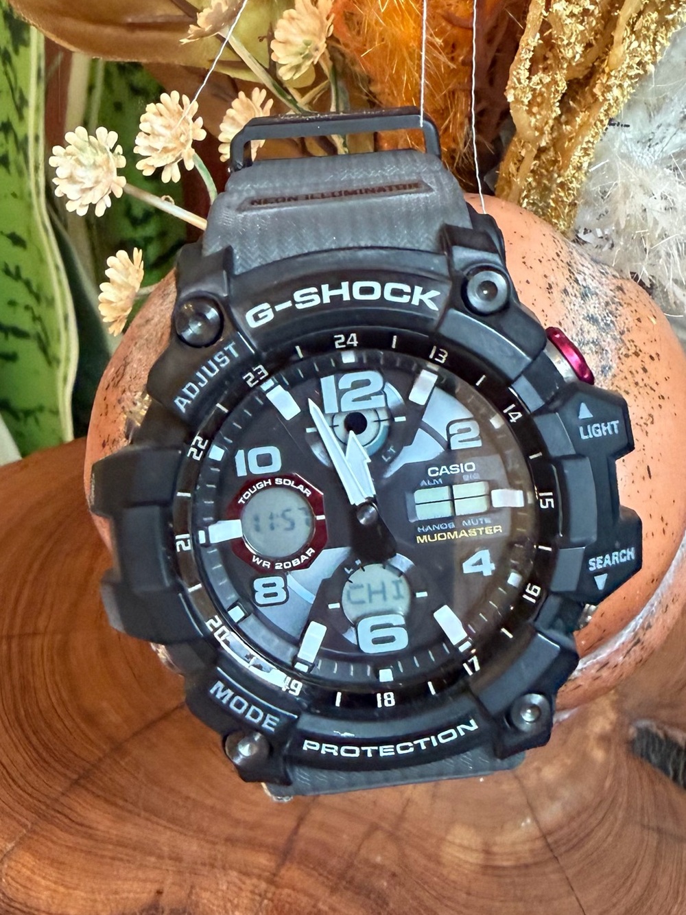 Casio G-SHOCK GSG-100 Men’s Watch – Module 5562 – 200M Water Resistant